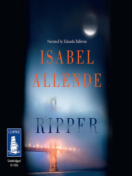 Title details for Ripper by Isabel Allende - Available